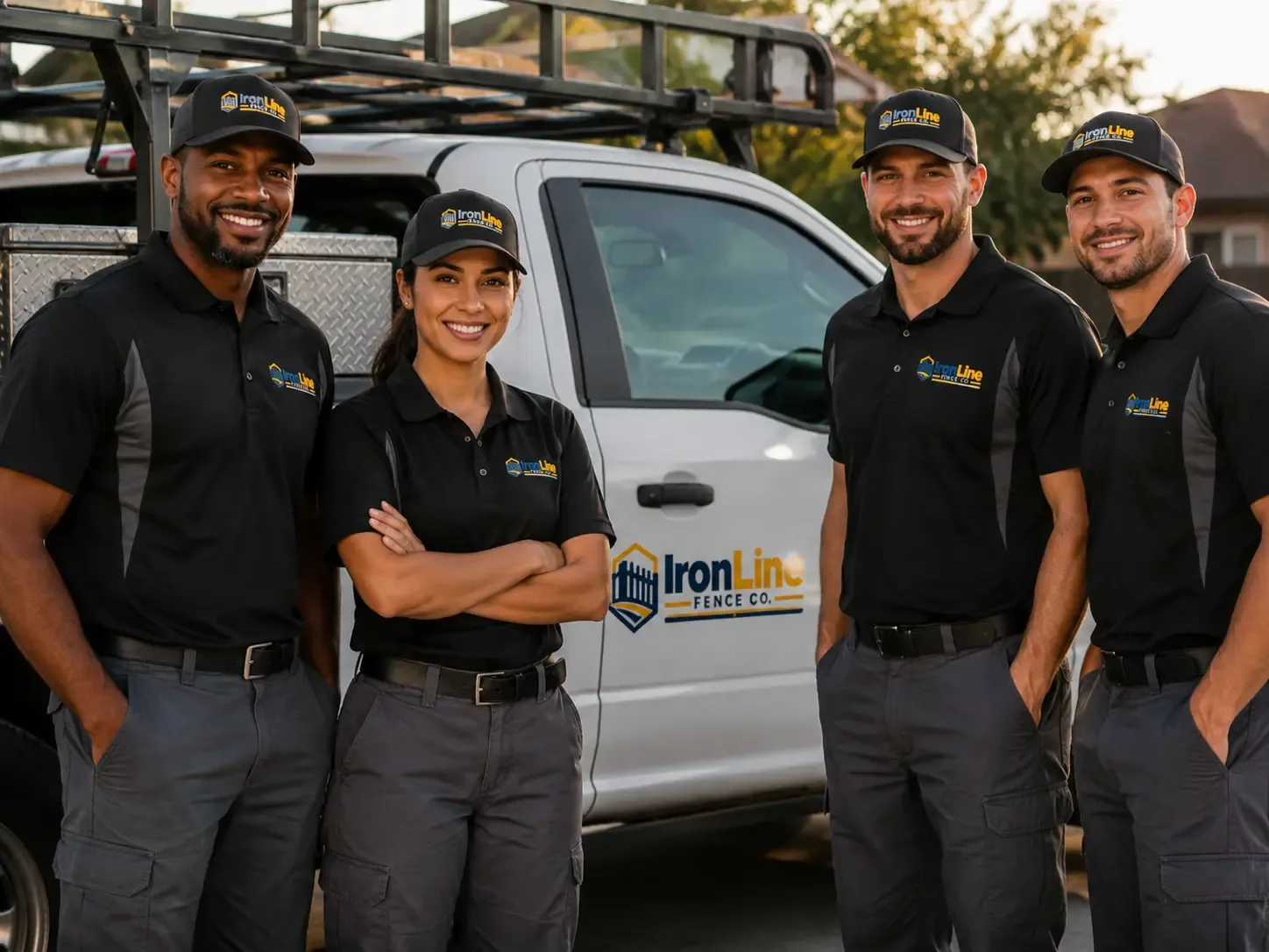 Metal Fence Installation company in Farmington, IL